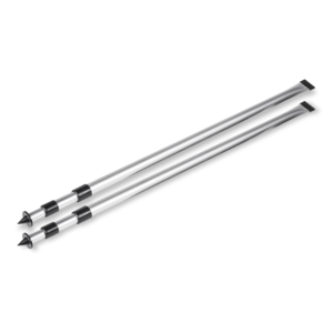 Dometic Deluxe Rear Upright Pole Set