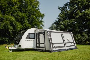 Vango Balletto Air 390 Elements Shield Caravan Porch Awning