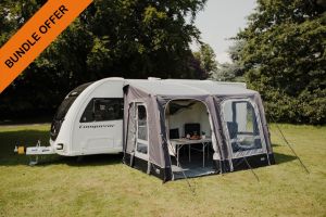 Vango Balletto 330 Air Elements ProShield Caravan Awning