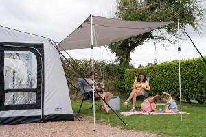 Vango Front Canopy for Caravan Awnings