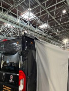 Isabella Air X-Tension Tunnel for Campervans