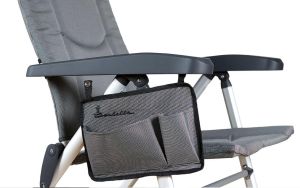 Isabella Sidepocket for Loke Thor Chair Light Grey Glossop Awnings