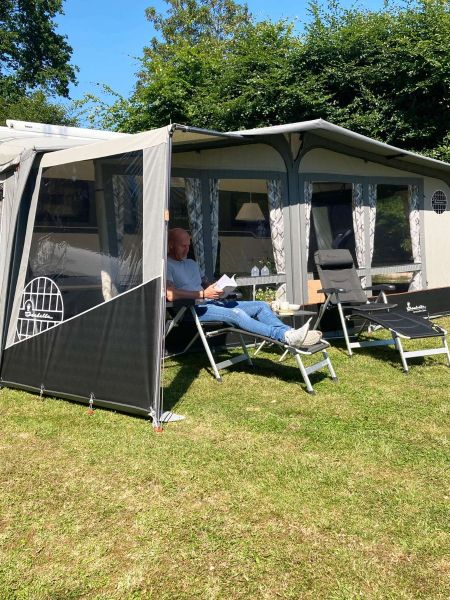 Isabella Cosy Corner II Acrylic Glossop Awnings