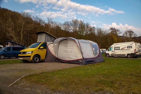 Vango Magra VW Air Driveaway Campervan Awning | Glossop Awnings