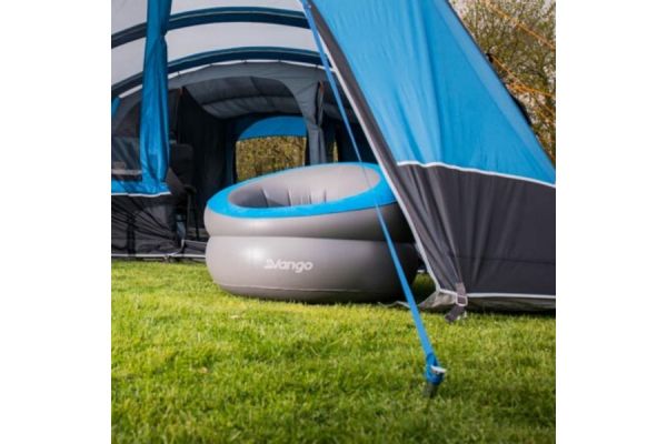 Vango Inflatable Donut Chair Blue Glossop Awnings