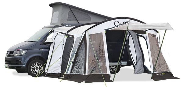 Camper drive away awning top
