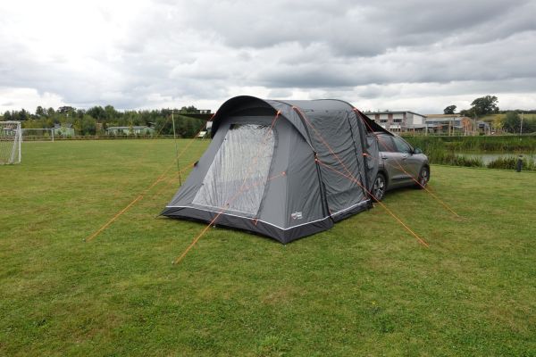 Camptech Adelaide Rear Car Tent Awning Glossop Awnings