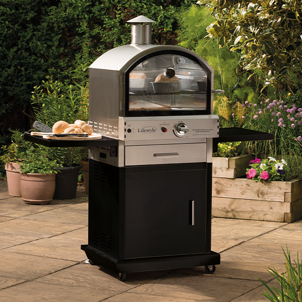 Lifestyle Verona Alfresco Gas Pizza Oven Glossop Awnings