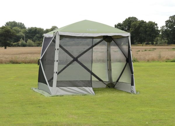 Screen pop store up gazebo