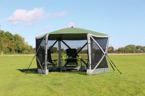 Quest Leisure Screen House 6 Gazebo Glossop Awnings
