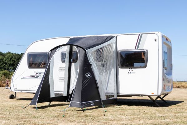 Sunncamp Swift Canopy 200 Poled Caravan Sun Canopy Glossop Awnings