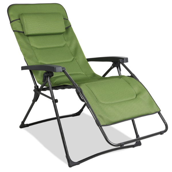 Westfield Valencia Erolounger Green Smoke Glossop Awnings