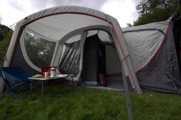 Vango Cove III Air Low Touring Drive-away Awning - Golden Castle