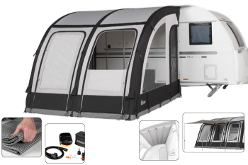 Dorema Starcamp Magnum Air Force Klimatex 260 Caravan Awning