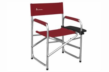 Isabella Directors Chair With Side Table Red 700006283