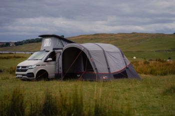Vango Cove Air TC Low Inflatable Campervan Awning
