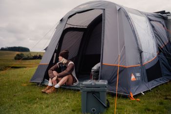 Vango Faros III Air Low Inflatable Drive Away Campervan Awning
