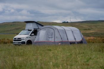 Vango Galli Air TC Low Inflatable Campervan Awning