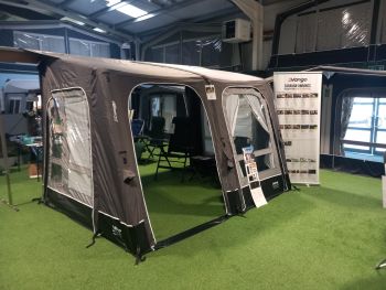 Vango Balletto 330 Air Elements ProShield Awning (Showroom Demo)