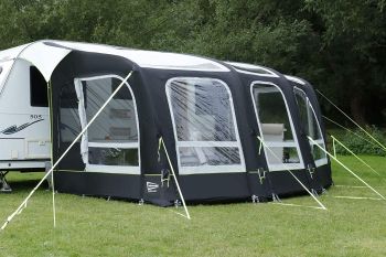 Leisurewize Skyliner 420 Single Inflation Point Porch Awning