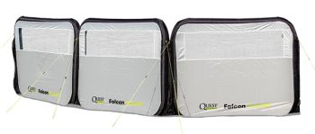 Quest Leisure Falcon Airshield 3 Panel Windbreak 