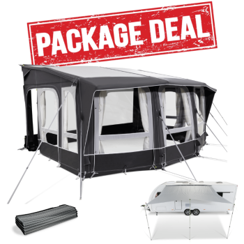 Dometic Ace Air All Season 500 S Caravan Awning (Package Deal)
