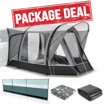 Kampa Dometic Action Air VW Drive Away Campervan Awning (Package Deal)