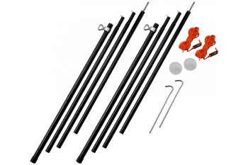 Vango Adjustable Steel King Poles 180-220cm