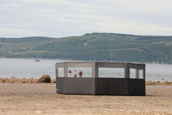 Vango Elements ProShield AirBeam Windbreak 5 Panel 