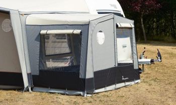 Isabella Annex 250 Grey for Caravan Awning