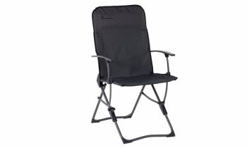 Isabella Balder Folding Lightweight Camping Chair Dark Grey