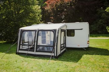 Vango Balletto 330 Air Elements Shield Caravan Awning (Ex Demo)