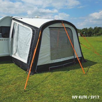 Camptech Ivy Elite Air Roll Out Awning