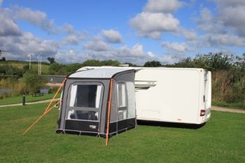 Camptech Starline Elite 200 Caravan Porch Awning 