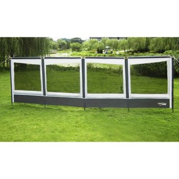 Camptech Carnival Lux Poled Windbreak