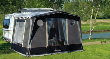 Isabella Capri Coal Full Awning for Eriba Familia Caravan