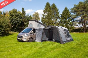Outdoor Revolution Cayman Air T3 Lite Mid Motorhome Awning 2025 (Including Footprint)