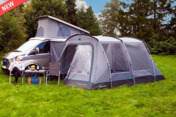 Outdoor Revolution Cayman T3 DT Mid Poled Awning 2025 (Including Footprint)