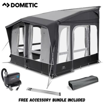 Dometic Club Air All Season 330 S Inflatable Caravan Porch Awning