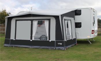 Camptech Count DL Seasonal Caravan Porch Awning