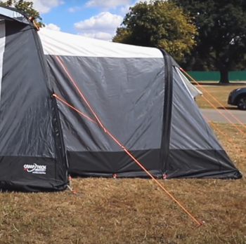 Camptech Moto Crown Annexe for Inflatable Awning