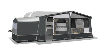Dorema Daytona Tall Annex for Caravan Awning
