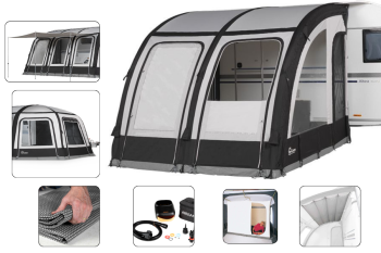 Dorema Starcamp Magnum Air Force Klimatex 260 Awning + Extension (Package Deal)