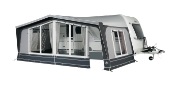 Dorema Diamond XL 270 De Luxe Full Caravan Awning
