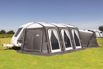 SunnCamp Esteemed Air Full Inflatable Touring Caravan Awning