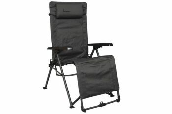 Isabella Freja Relaxer Chair Dark Grey