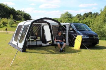 Outdoor Revolution Movelite T3E Euro Low Air Campervan Awning 2023