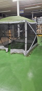 Quest Leisure Instant Screen House 4 Pro Spring Up Gazebo