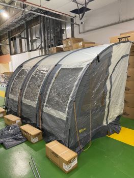 Camptech Suntrek Saturn 390 Lightweight Caravan Awning 