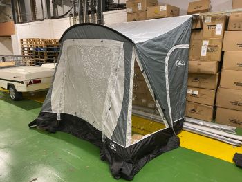 Sunncamp Swift Deluxe 260 SC Poled Caravan Porch Awning 2022